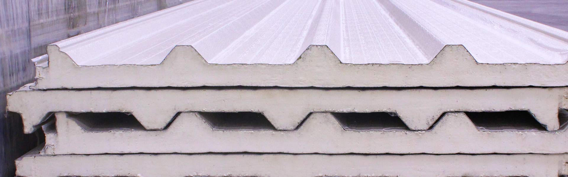 panel aislante de acero cabecera