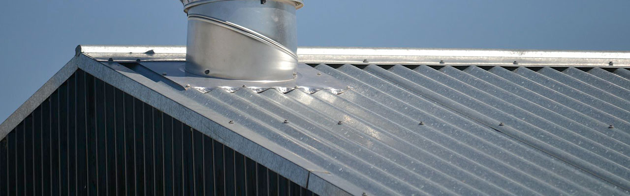 Lámina O-100 de acabado galvanizado utilizado en techo