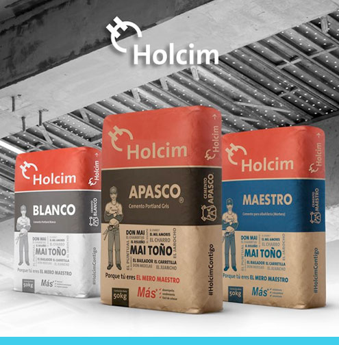 Tipos de cemento para construcción Holcim