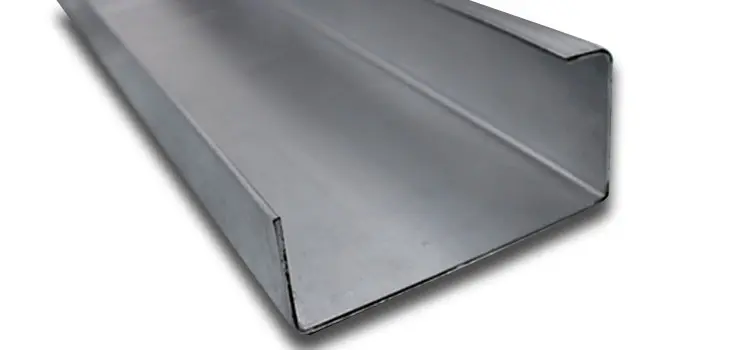 Polín de acero galvanizado tipo avícola