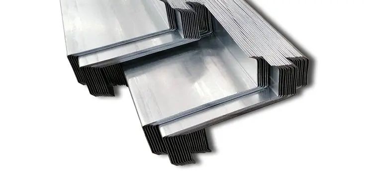 Polines de acero galvanizado tipo Z