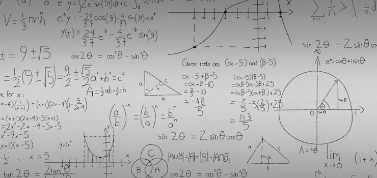 Ecuaciones y diagramas matemáticos