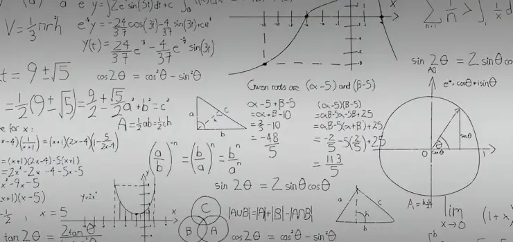 Ecuaciones y diagramas matemáticos