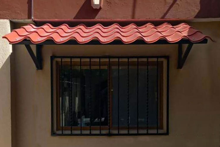 Valla Metálica horizontal - Rejas para ventana