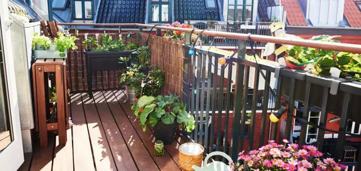 Barandales de herrería para balcones modernos hechos con PTR