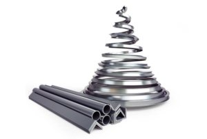 5 Ideas de Adornos de Navidad espectaculares con Acero