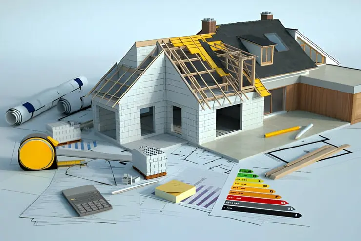 Diseño conceptual del proyecto y desarrollo para construir una casa