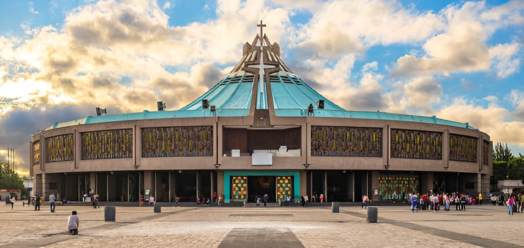 Plano general de la Basílica de Guadalupe