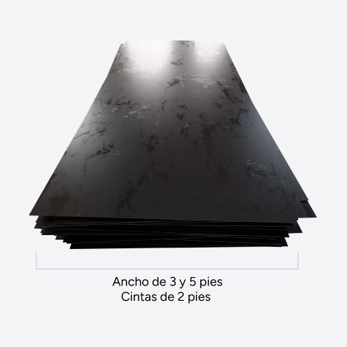 Lamina negra acotaciones