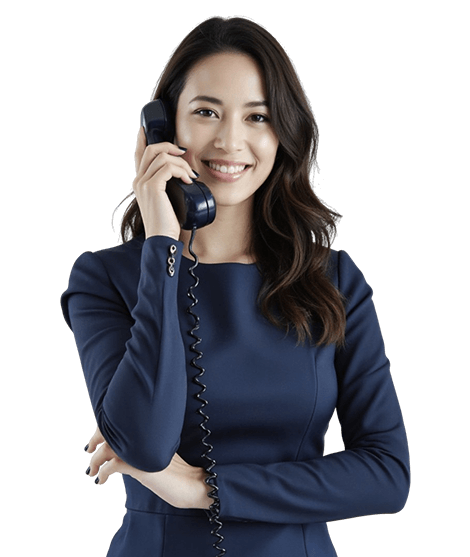 Mujer hablando por teléfono