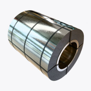 Rollo de lámina galvanizada