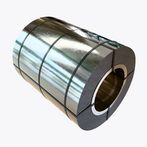 Rollo de lámina galvanizada