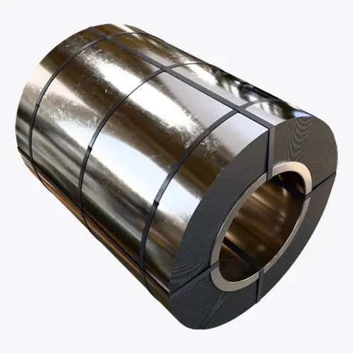 Rollo de lamina galvanizada