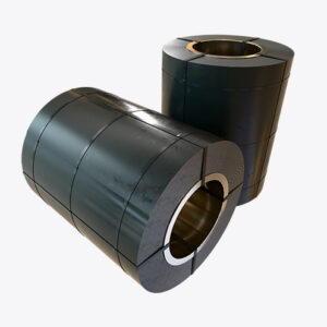 Rollo de lamina negra