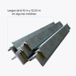 Ángulo de Acero | Perfil de Acero Comercial | Aceros Crea