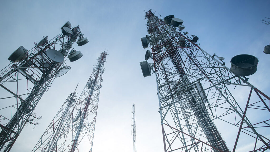 Antenas de telecomunicaciones