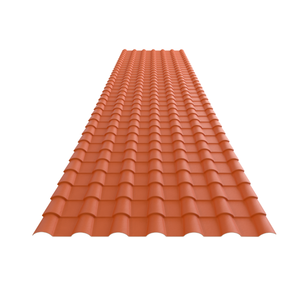 Lamina pvc UTR 105 roma aceros crea