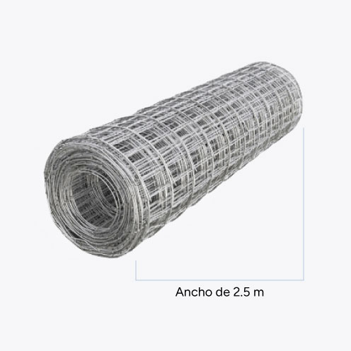 Malla electrosoldada acotaciones