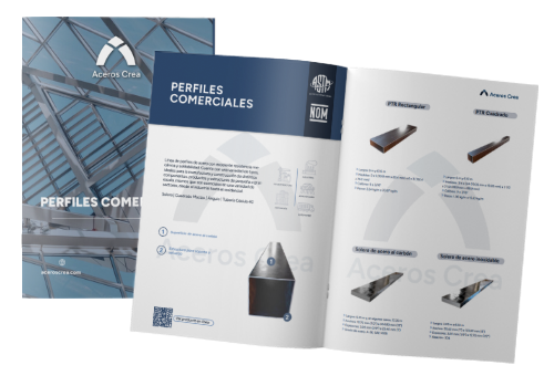 Perfiles comerciales catalogo