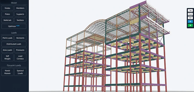 Análisis estructural en software