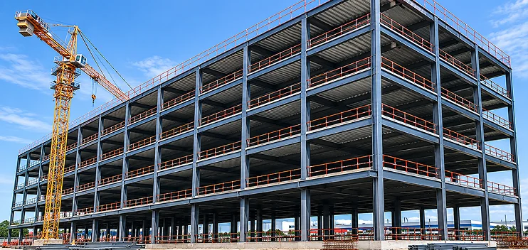 Aplicación de perfiles en construcción moderna