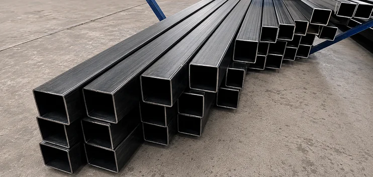 Perfiles de acero estructural HSS en construcción