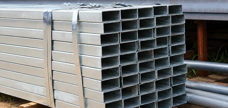 Perfiles de acero HSS en construcción