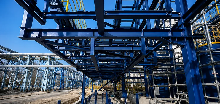 Sistema industrial y estructural de vigas IPR