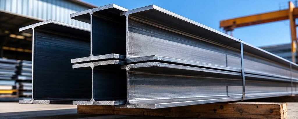 Vigas de acero IPR laminadas en caliente