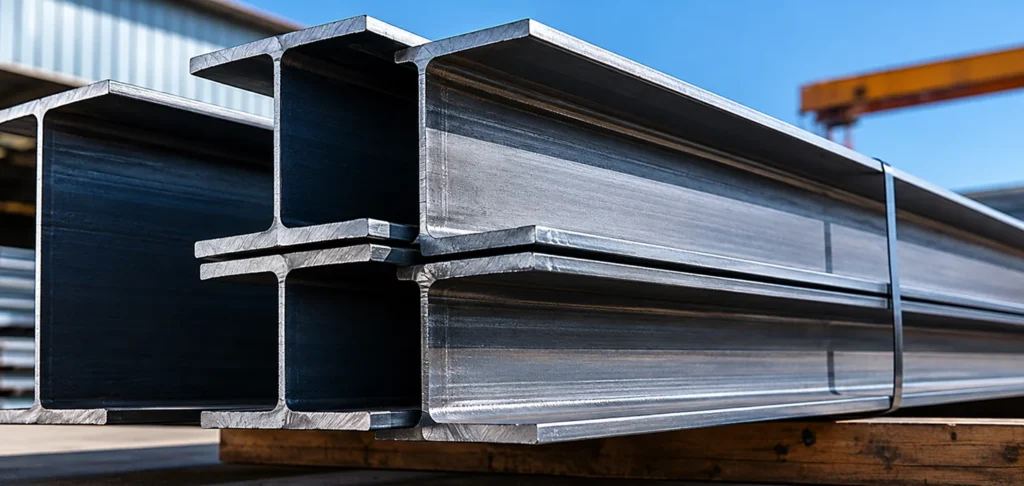 Vigas de acero IPR laminadas en caliente