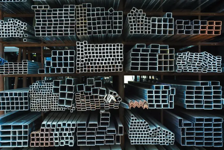 material para trabajo de herrería