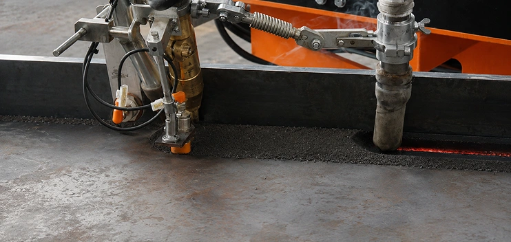 Procedimiento de soldadura SAW